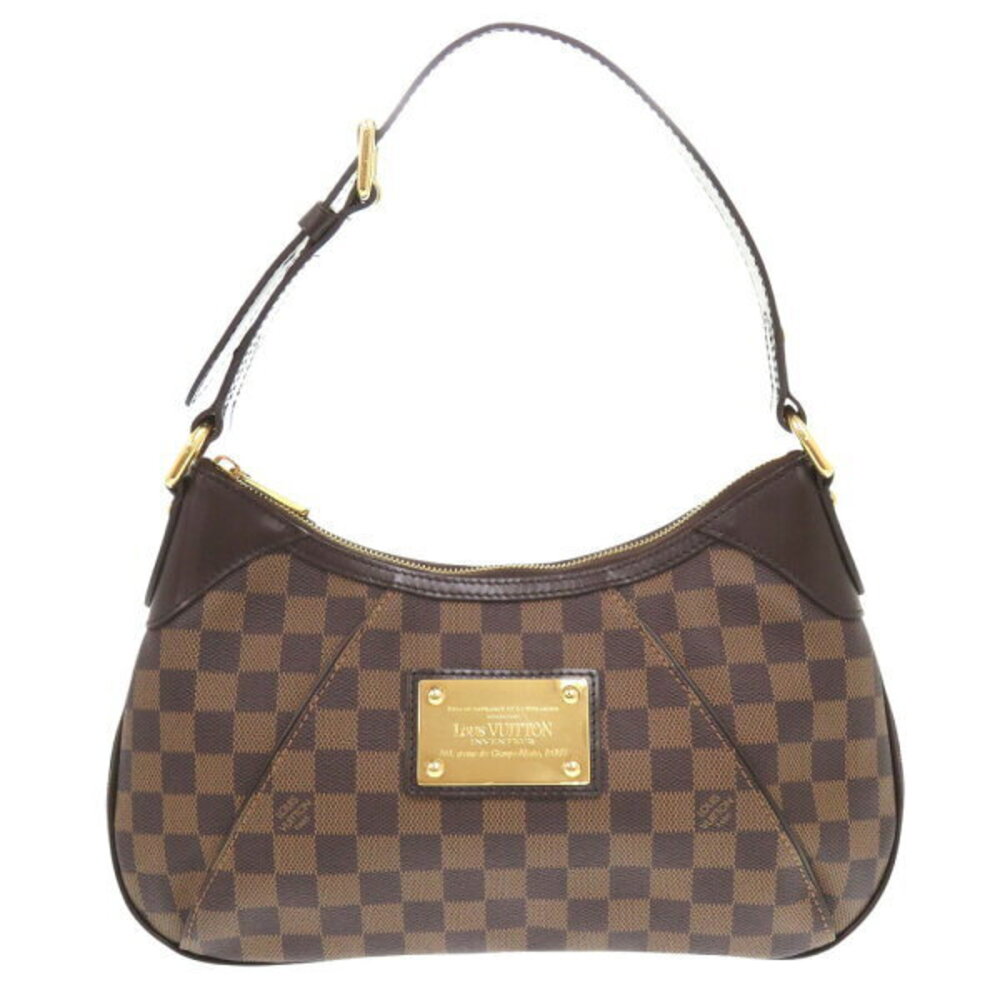 Louis Vuitton Damier Thames Shoulder Bag LV